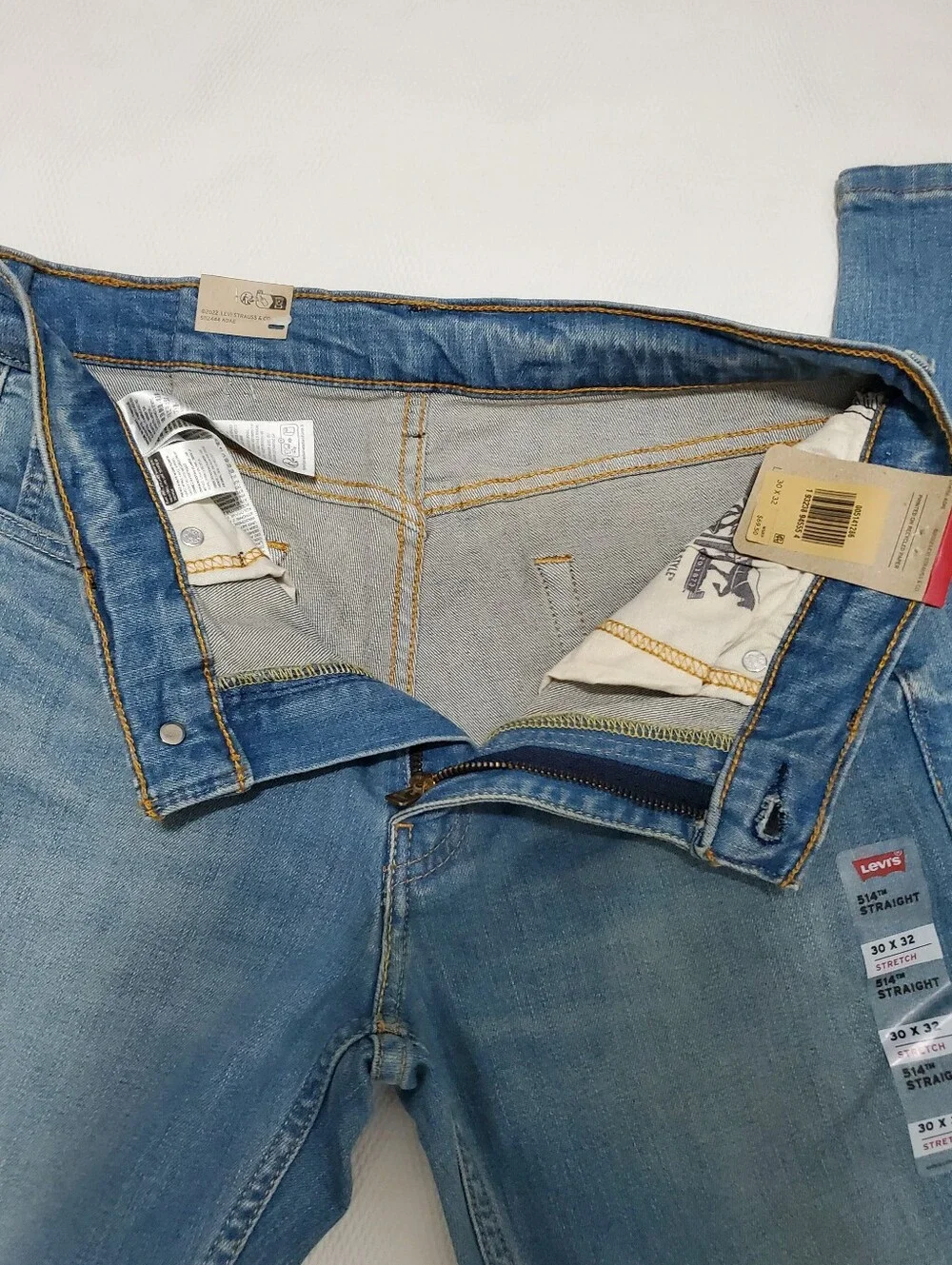 Levi's 514 Straight Leg Jeans 30